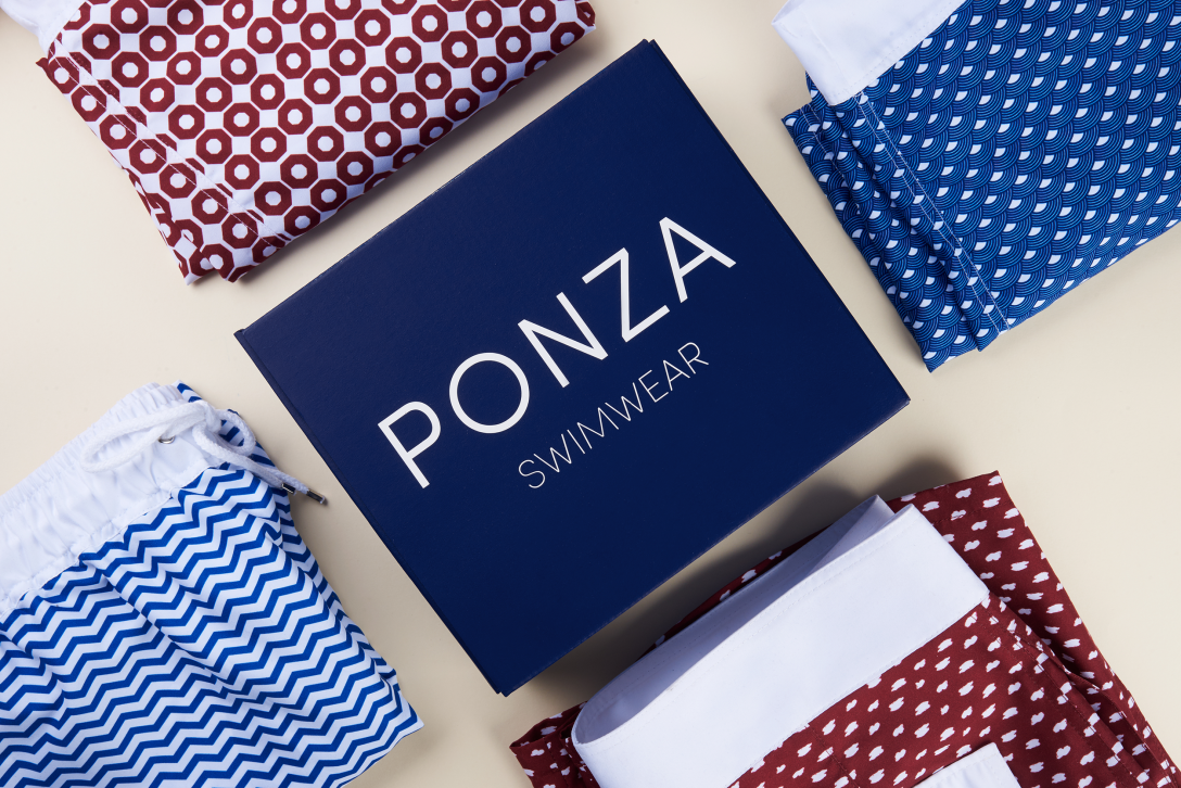 PONZA泳衣品牌视觉设计