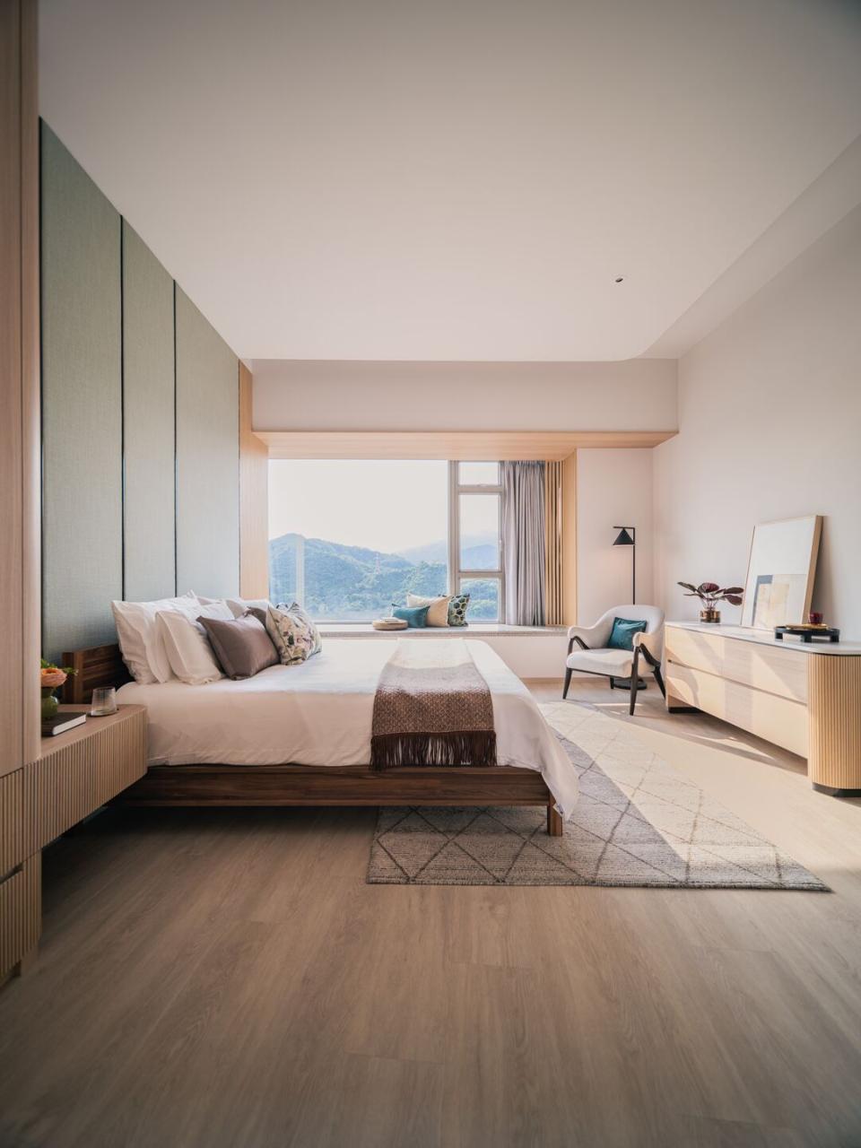 Pure AW's Designers,香港,公寓设计,家装设计,公寓设计案例,原木色