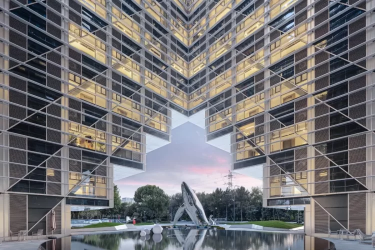 杭州西溪深蓝 建筑设计 /  GLA建筑设计
