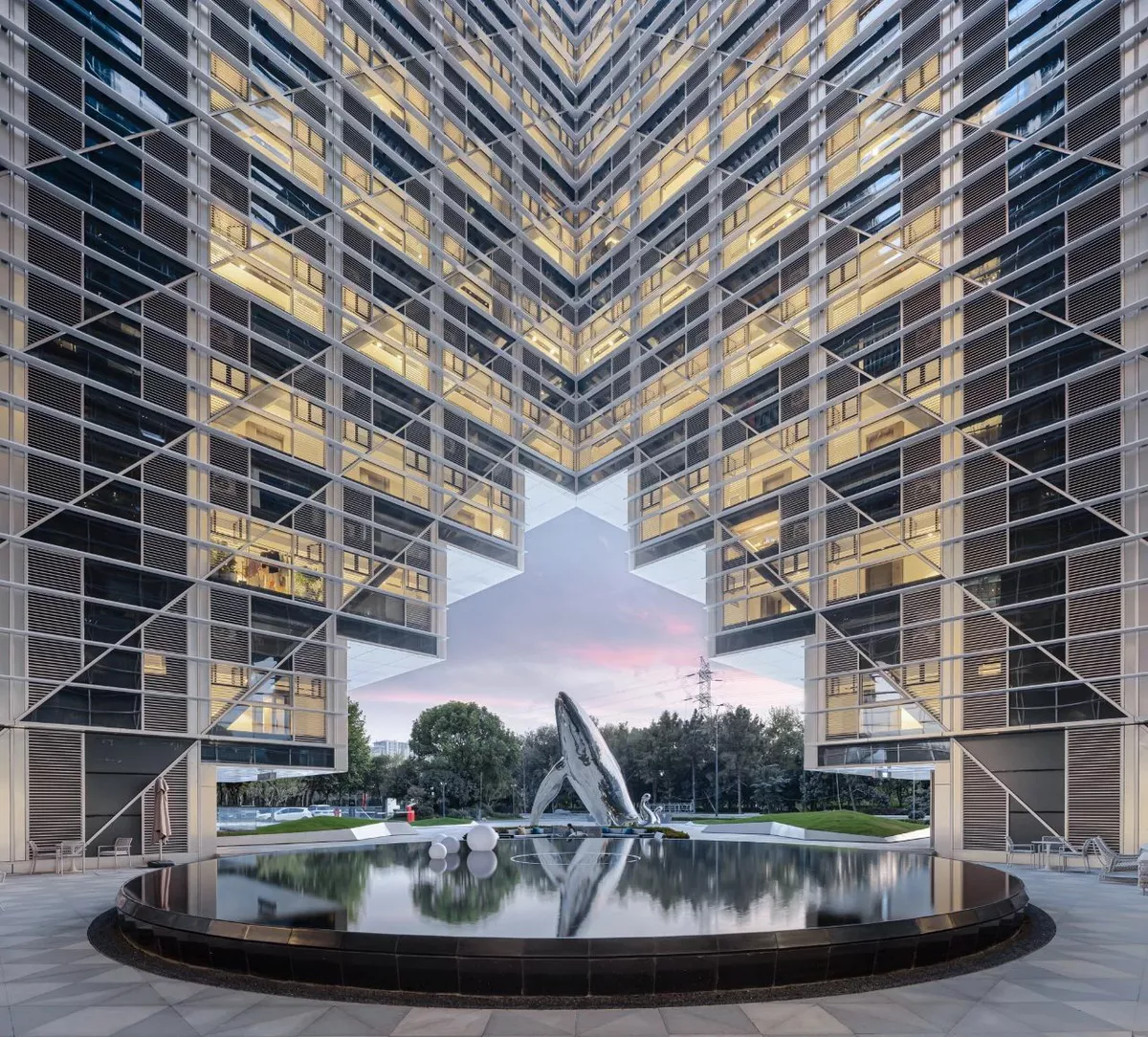 杭州西溪深蓝  / GLA建筑设计