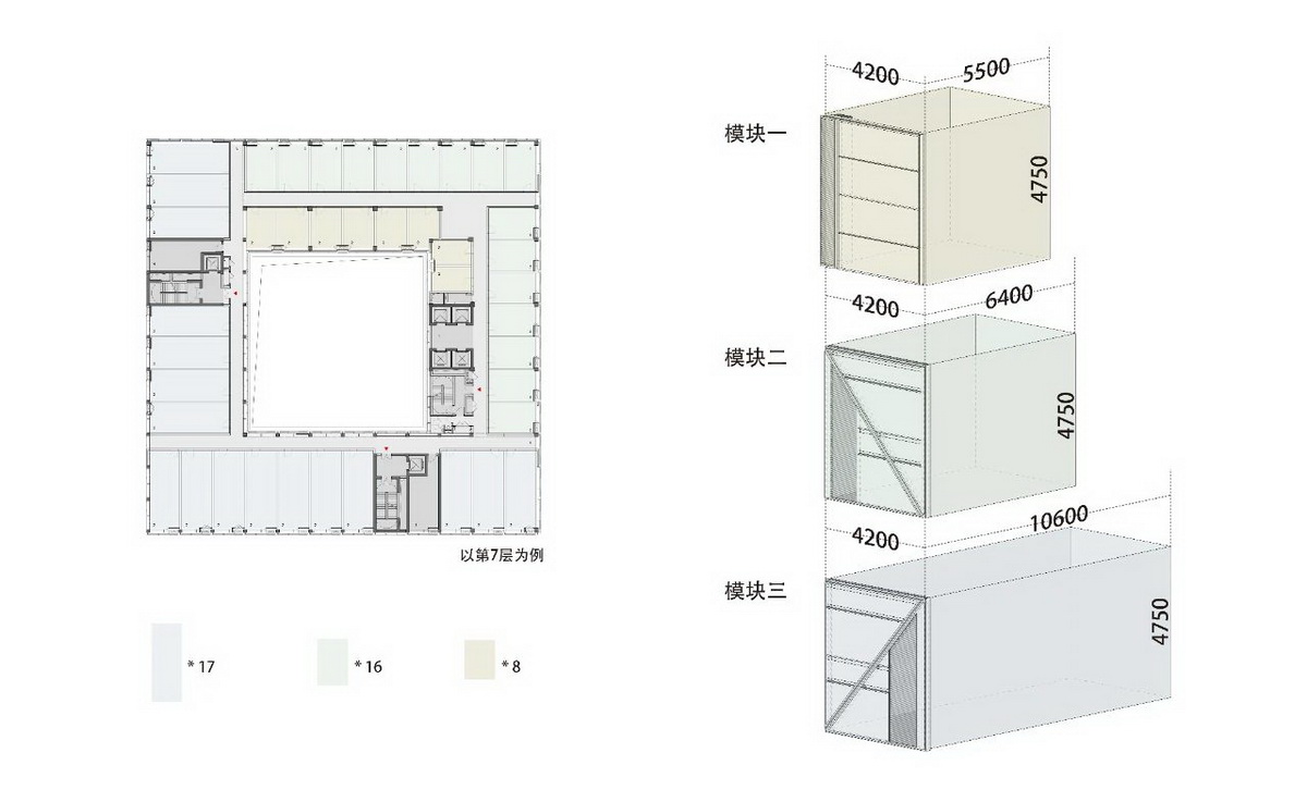 杭州西溪深蓝 建筑设计 / GLA建筑设计