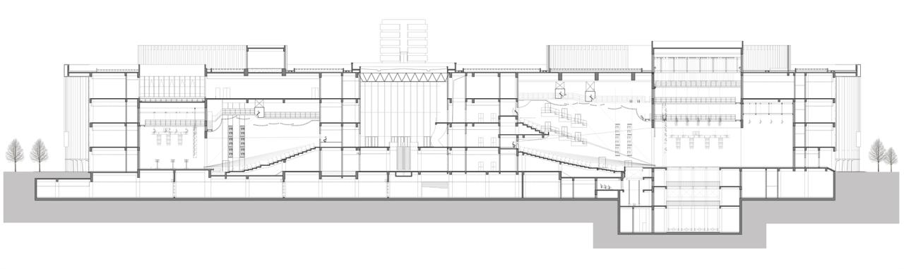 肥东县大剧院文化馆 / 上海华都建筑规划设计有限公司