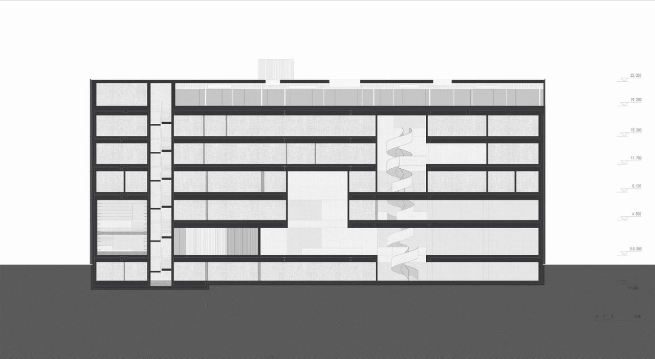 明湖100艺术文化中心 / TAOA陶磊建筑