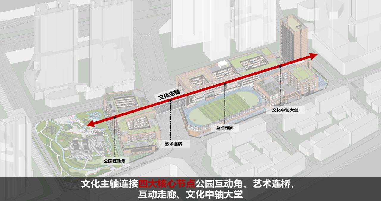 深圳市黄龙坡九年一贯制学校 / 一境建筑设计