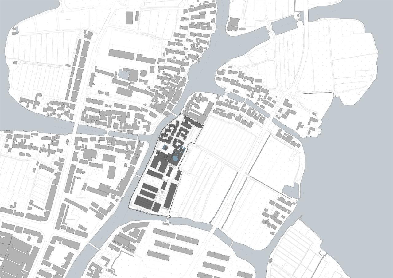 长三角一体化示范区：丁栅水乡SOHO智慧粮仓 / line+建筑事务所、MLA+