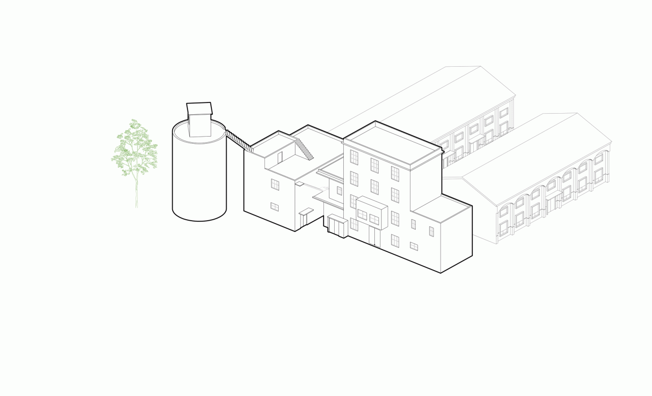 长三角一体化示范区：丁栅水乡SOHO智慧粮仓 / line+建筑事务所、MLA+