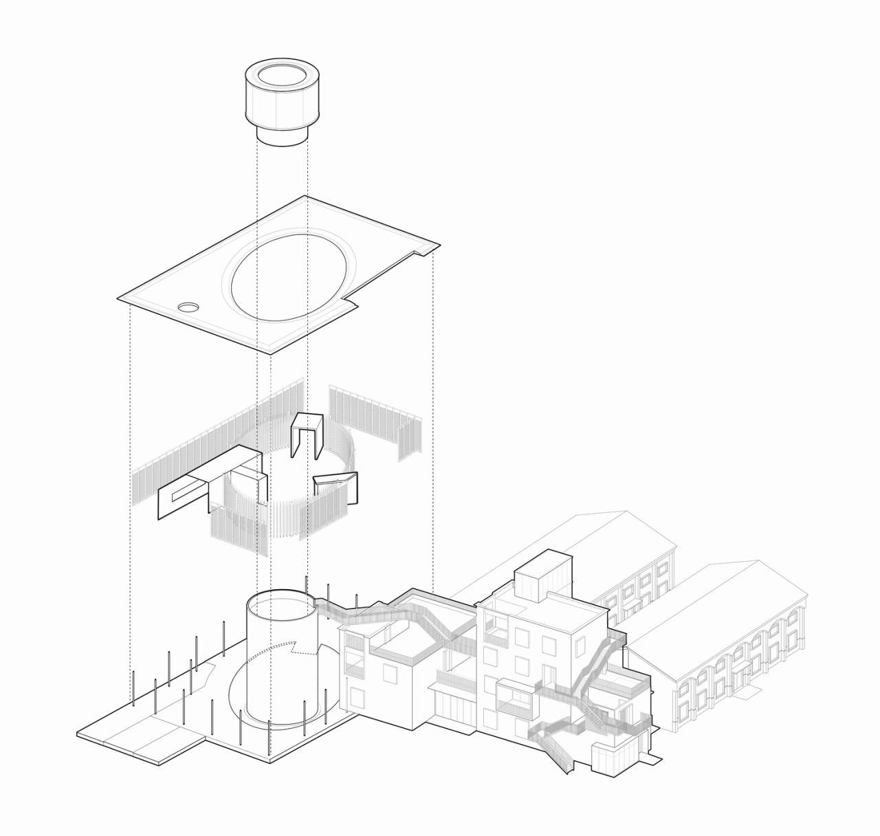 长三角一体化示范区：丁栅水乡SOHO智慧粮仓 / line+建筑事务所、MLA+