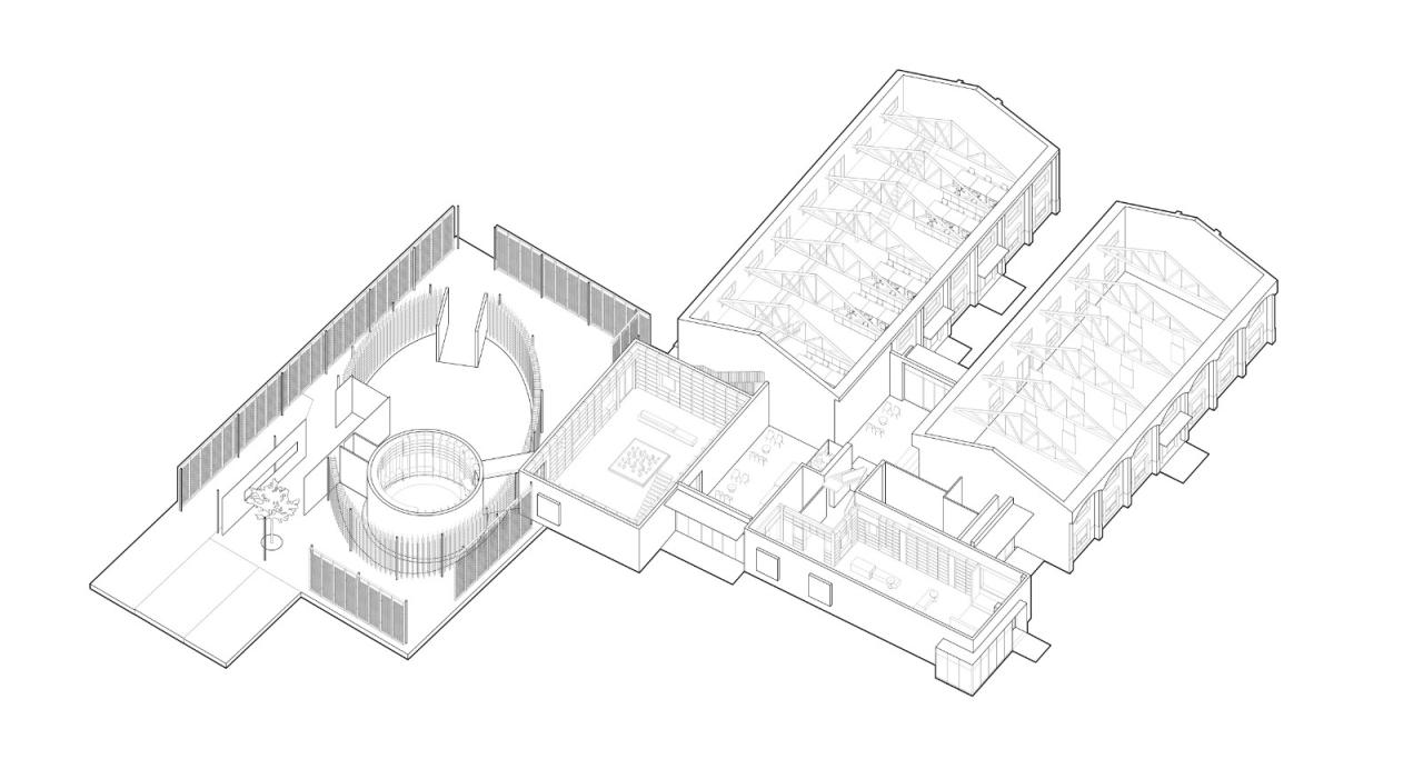 长三角一体化示范区：丁栅水乡SOHO智慧粮仓 / line+建筑事务所、MLA+