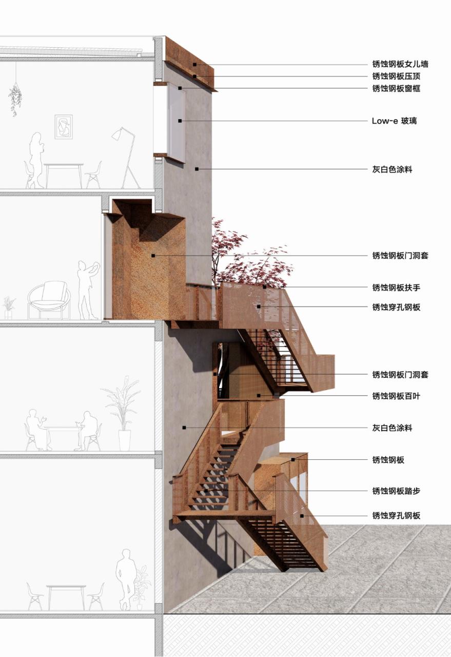 长三角一体化示范区：丁栅水乡SOHO智慧粮仓 / line+建筑事务所、MLA+