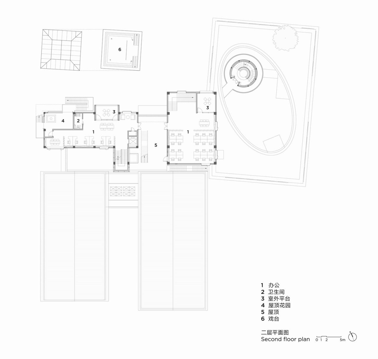 长三角一体化示范区：丁栅水乡SOHO智慧粮仓 / line+建筑事务所、MLA+