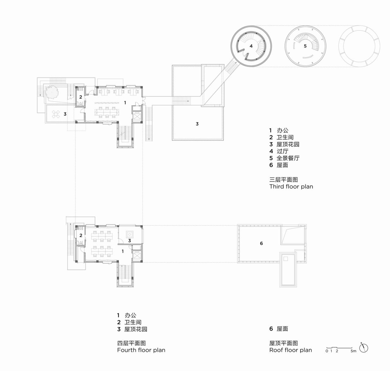 长三角一体化示范区：丁栅水乡SOHO智慧粮仓 / line+建筑事务所、MLA+