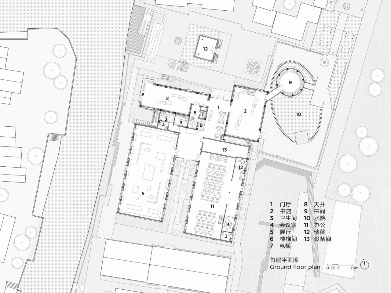 长三角一体化示范区：丁栅水乡SOHO智慧粮仓 / line+建筑事务所、MLA+