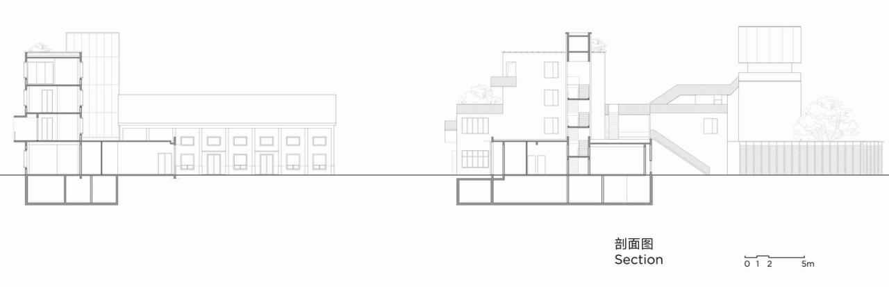 长三角一体化示范区：丁栅水乡SOHO智慧粮仓 / line+建筑事务所、MLA+