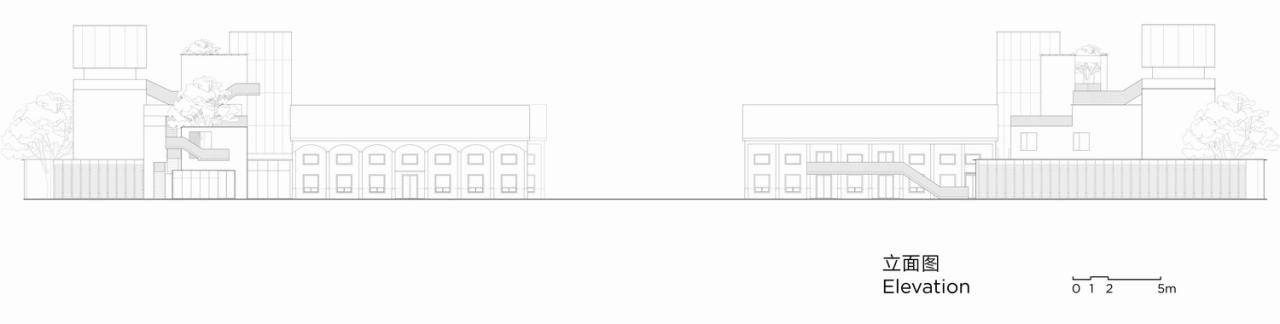 长三角一体化示范区：丁栅水乡SOHO智慧粮仓 / line+建筑事务所、MLA+