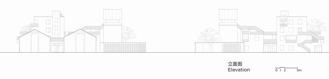 长三角一体化示范区：丁栅水乡SOHO智慧粮仓 / line+建筑事务所、MLA+