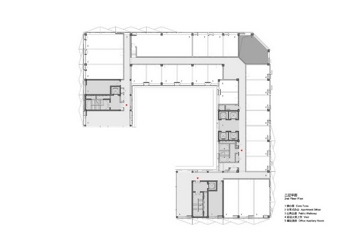 杭州西溪深蓝 建筑设计 / GLA建筑设计