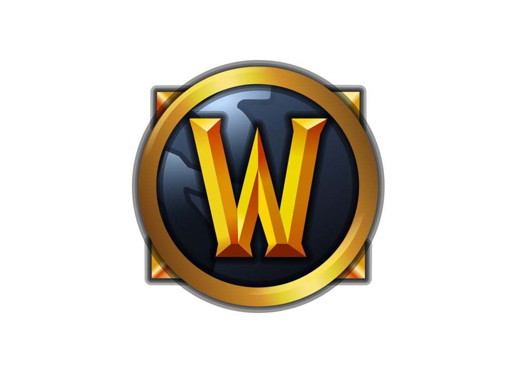 魔兽世界logo矢量标志素材