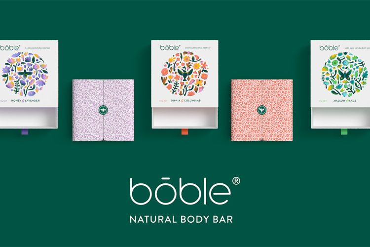 丹麦Boble手工香皂包装设计