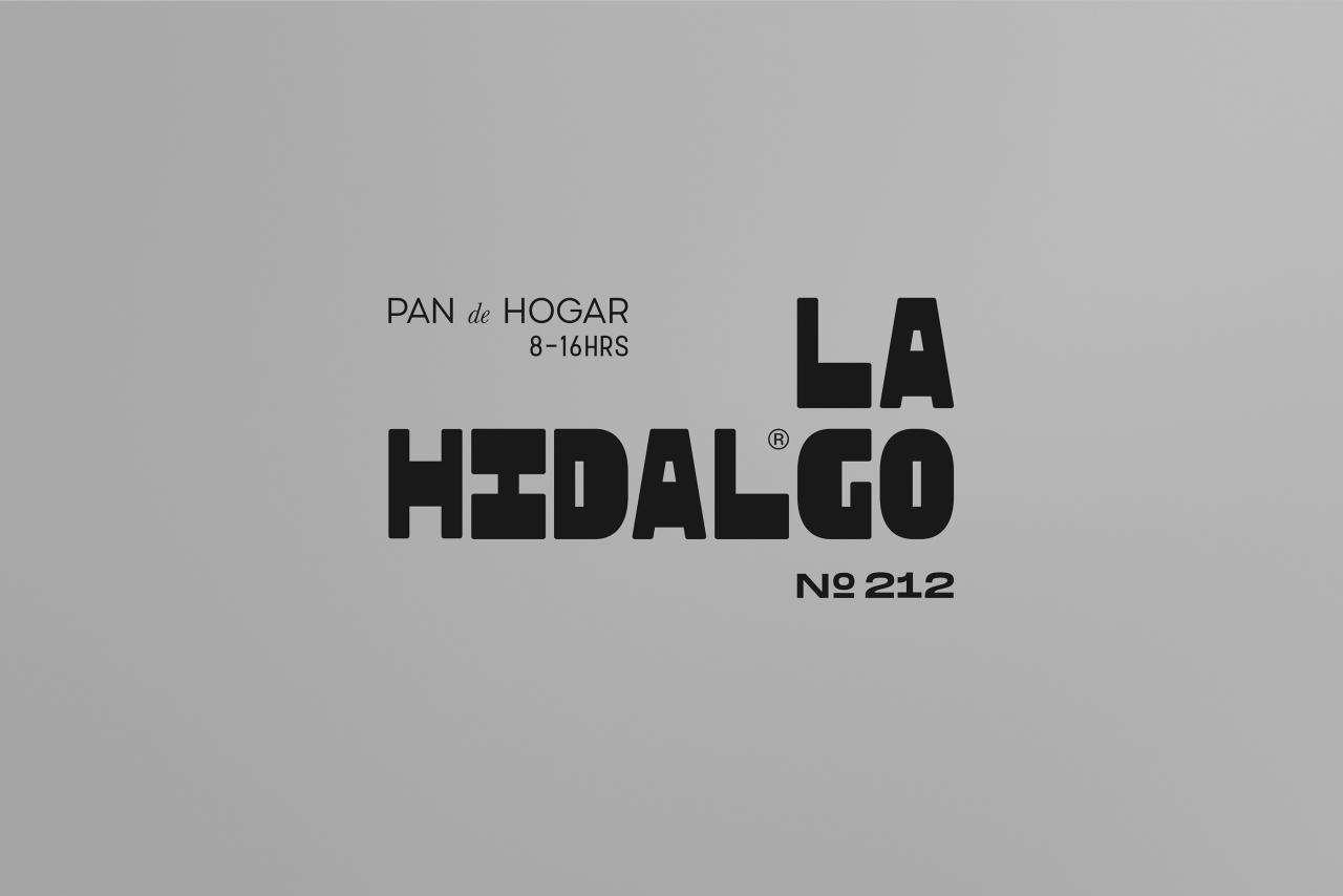 墨西哥面包店La Hidalgo品牌设计