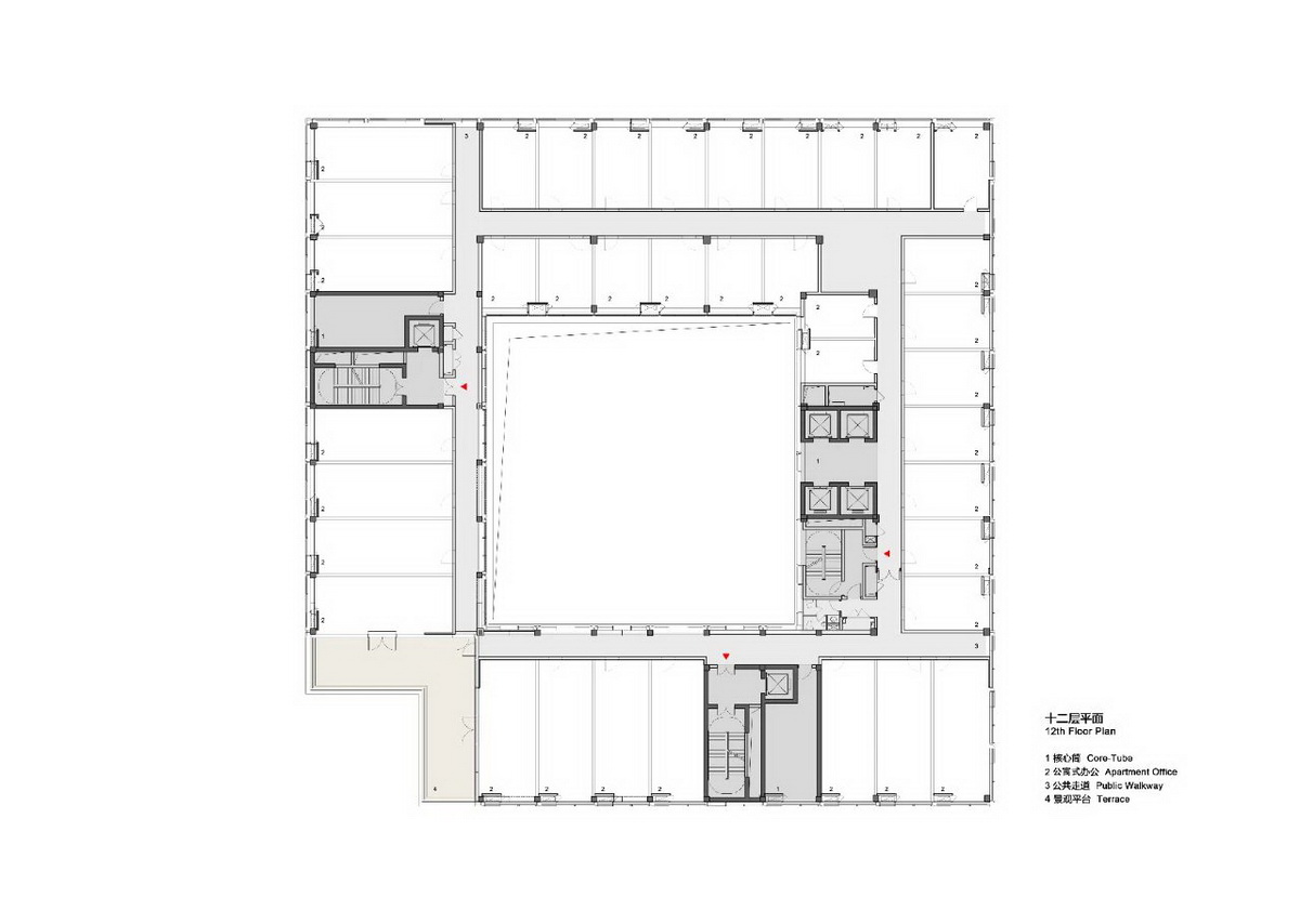 杭州西溪深蓝 建筑设计 / GLA建筑设计