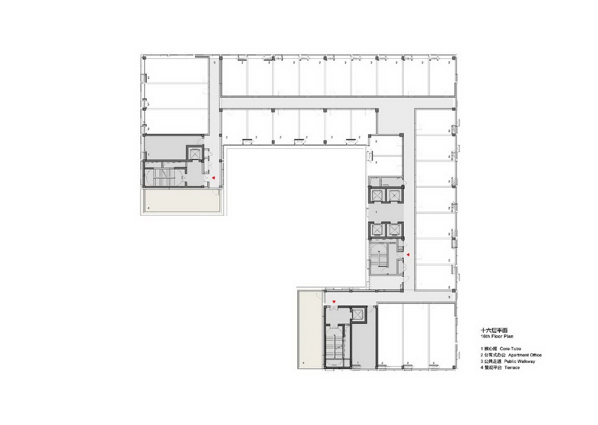 杭州西溪深蓝 建筑设计 / GLA建筑设计