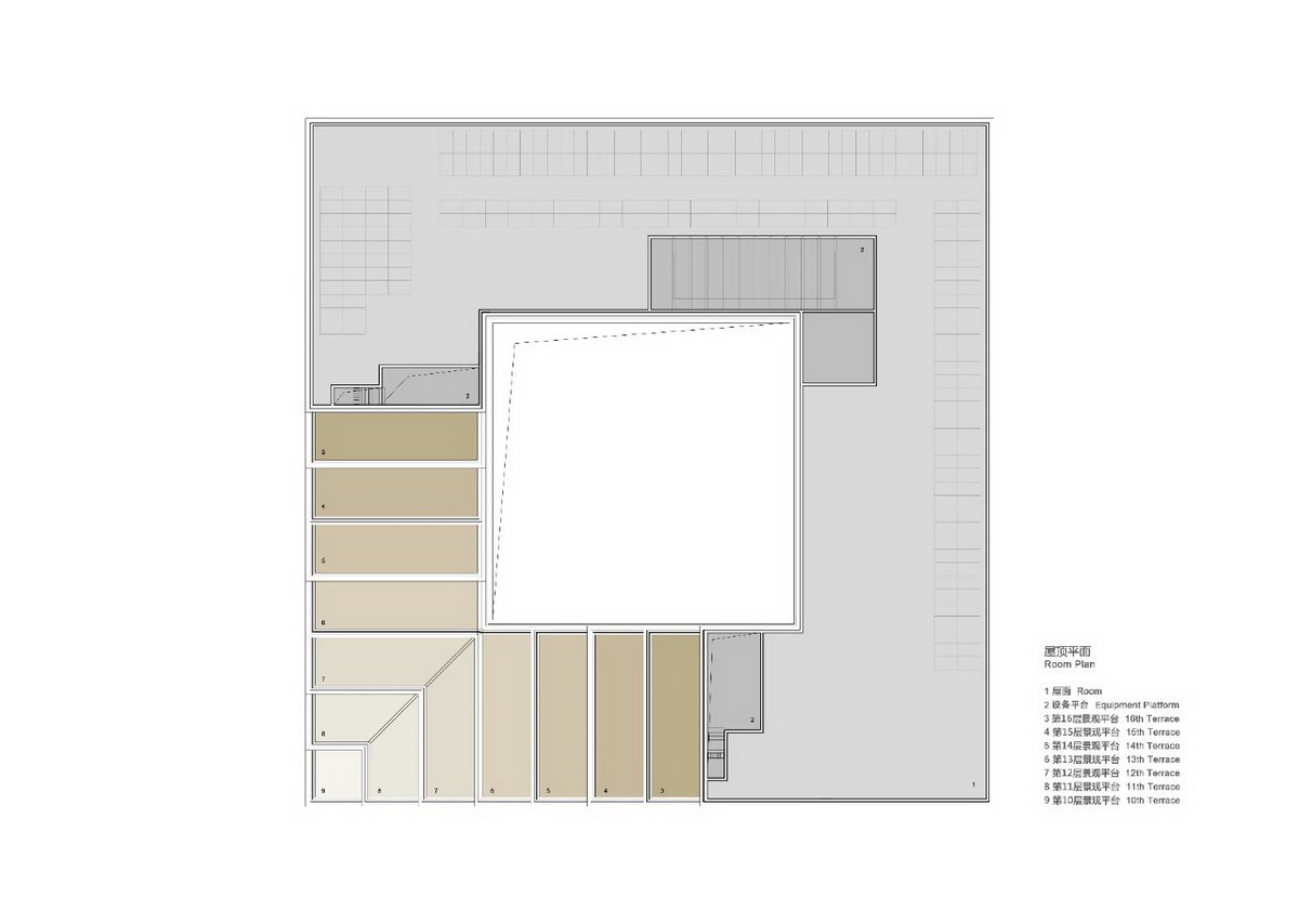 杭州西溪深蓝 建筑设计 / GLA建筑设计