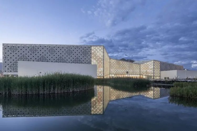 公共文化建筑设计：西藏 · 自然科学博物馆
