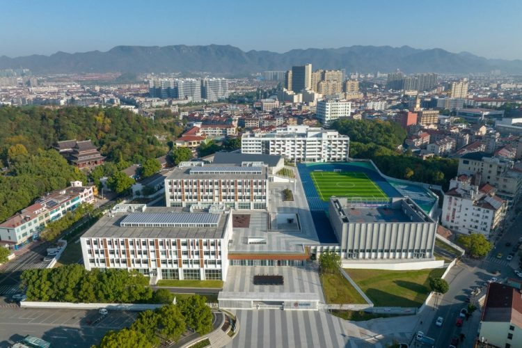 小学设计,学校设计,校园设计,学校设计案例,学校装修,横店文荣实验学校小学部,浙江东阳,见方建筑设计