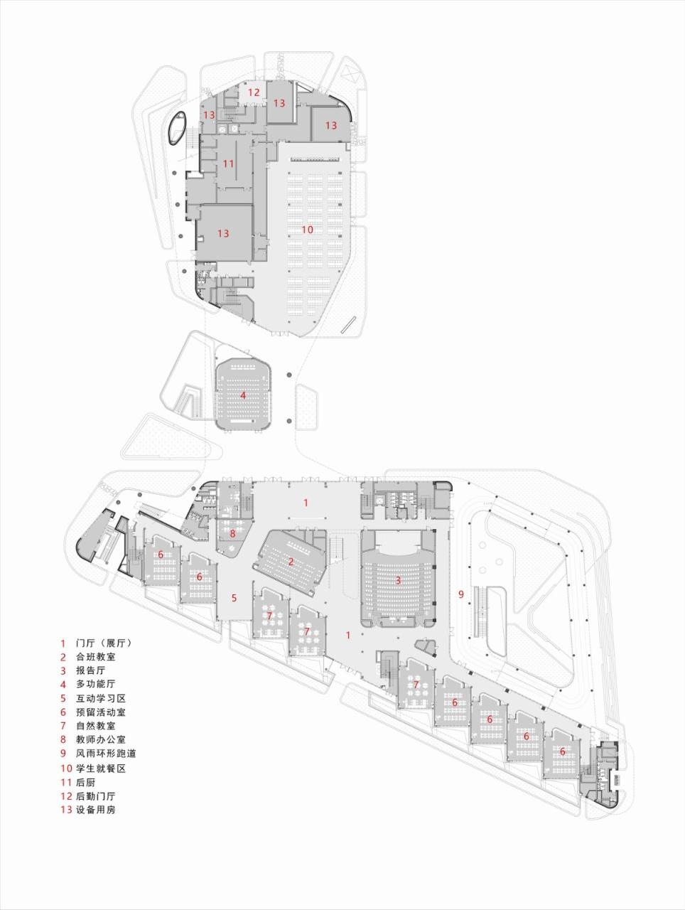 对话童心，天性乐园：杭州江南实验学校教育集团江晖小学 / 浙江大学建筑设计研究院