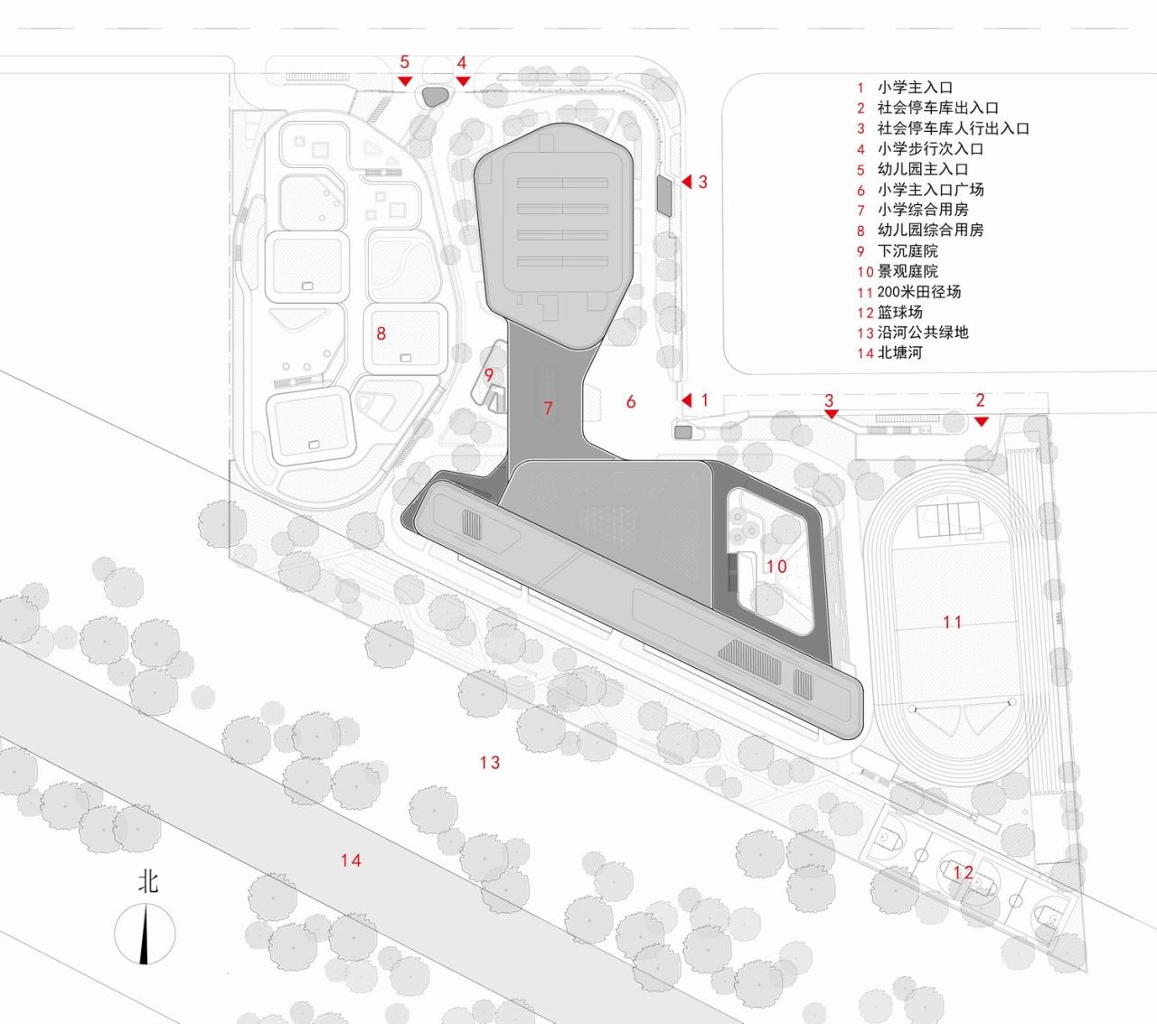 对话童心，天性乐园：杭州江南实验学校教育集团江晖小学 / 浙江大学建筑设计研究院