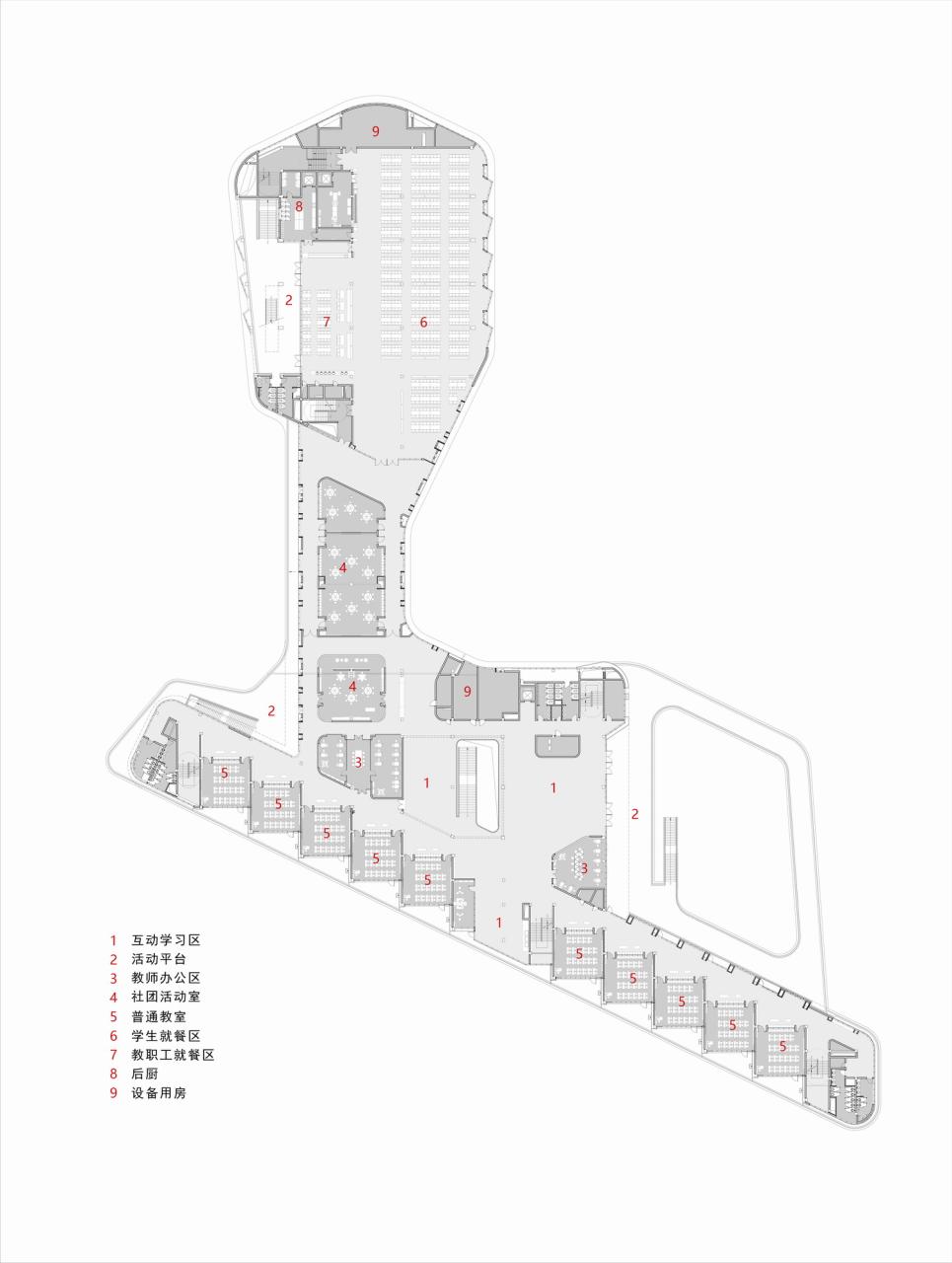 对话童心，天性乐园：杭州江南实验学校教育集团江晖小学 / 浙江大学建筑设计研究院