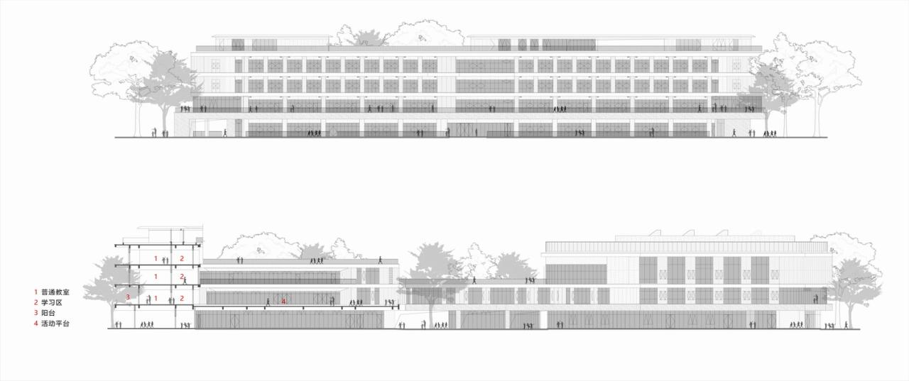 对话童心，天性乐园：杭州江南实验学校教育集团江晖小学 / 浙江大学建筑设计研究院