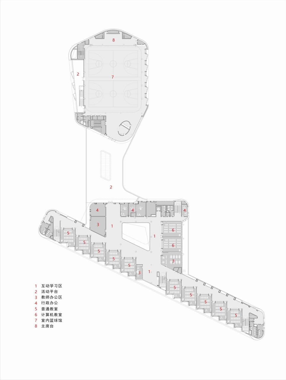 对话童心，天性乐园：杭州江南实验学校教育集团江晖小学 / 浙江大学建筑设计研究院