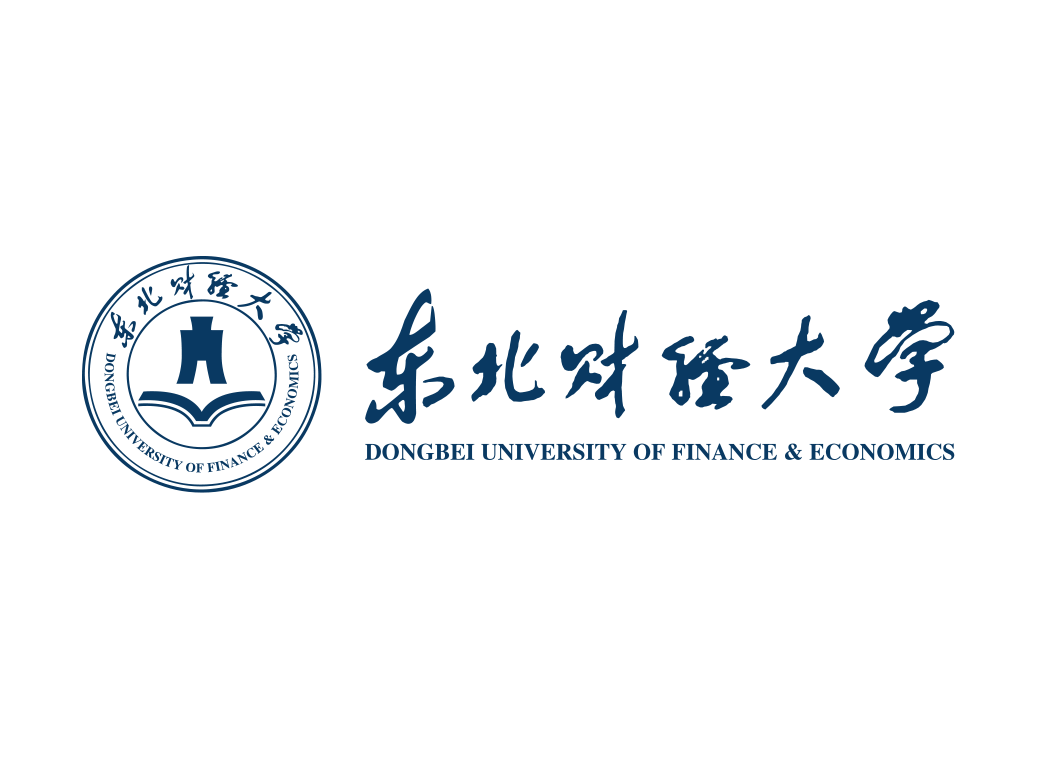 东北财经大学校徽logo矢量标志素材