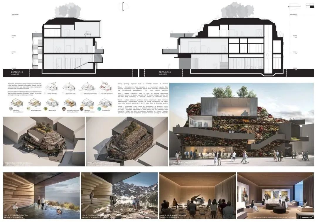 2025大阪世博会波兰国家馆设计竞赛获奖作品