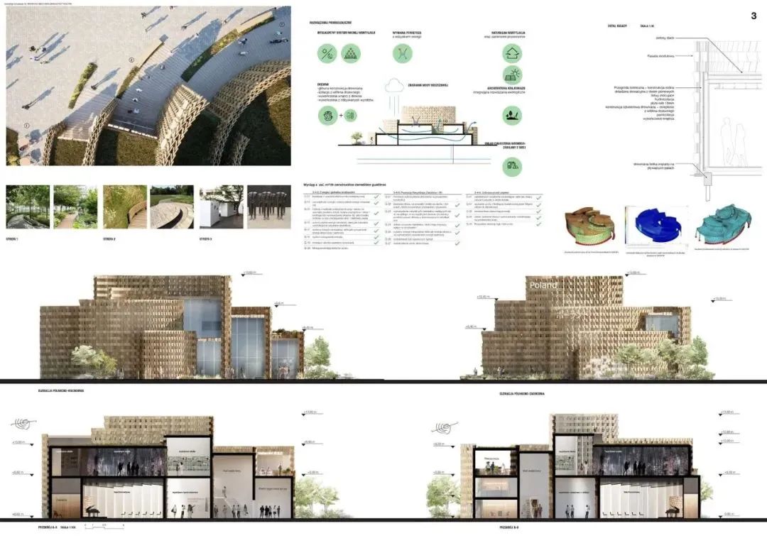 2025大阪世博会波兰国家馆设计竞赛获奖作品