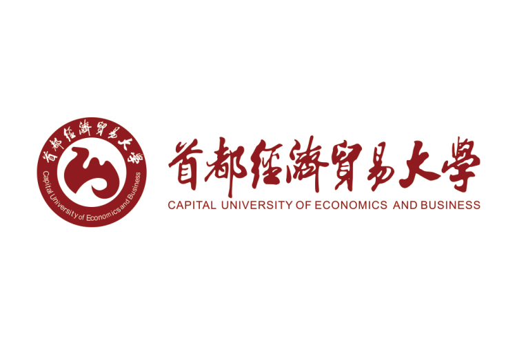 首都经济贸易大学校徽logo矢量标志素材