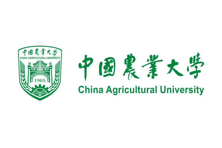 中国农业大学校徽logo矢量标志素材