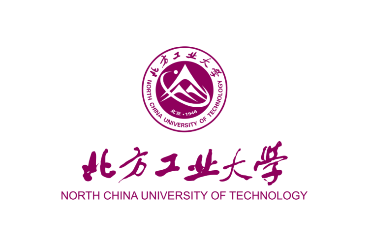北方工业大学校徽logo矢量标志素材