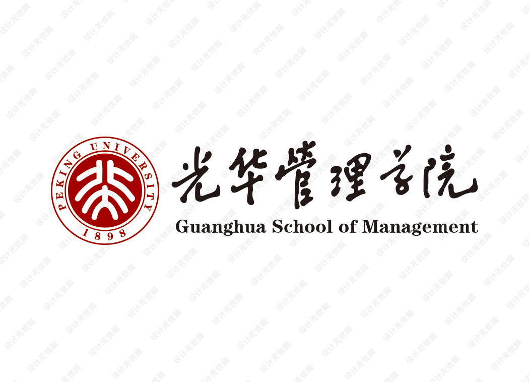 光华管理学院校徽logo矢量标志素材