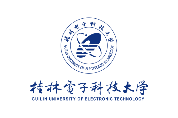 桂林电子科技大学校徽logo矢量标志素材