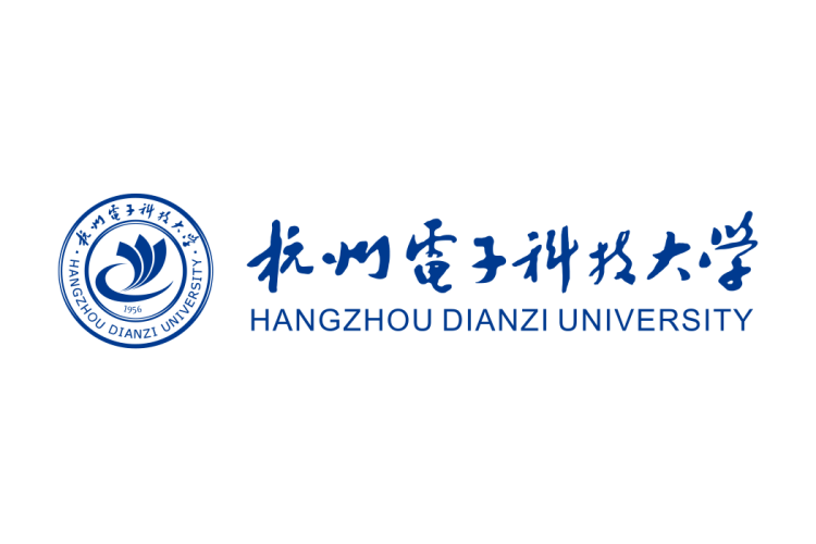 杭州电子科技大学校徽logo矢量标志素材