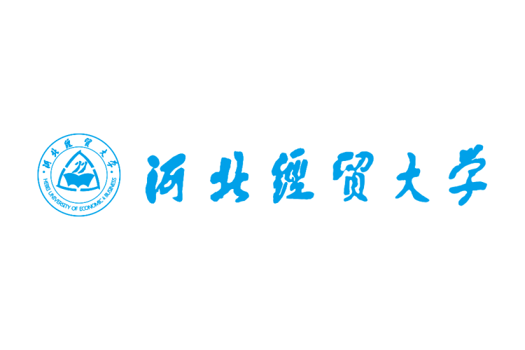 河北经贸大学校徽logo矢量标志素材