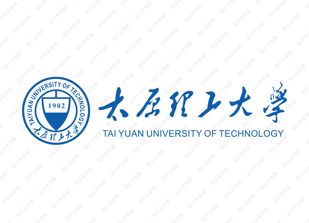 太原理工大学校徽logo矢量标志素材