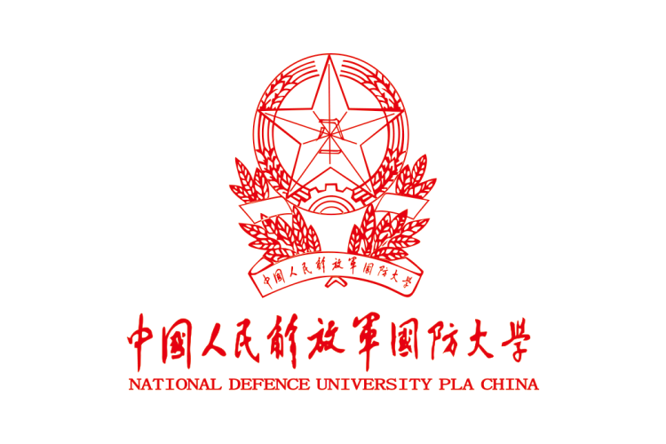 中国人民解放军国防大学校徽logo矢量标志素材