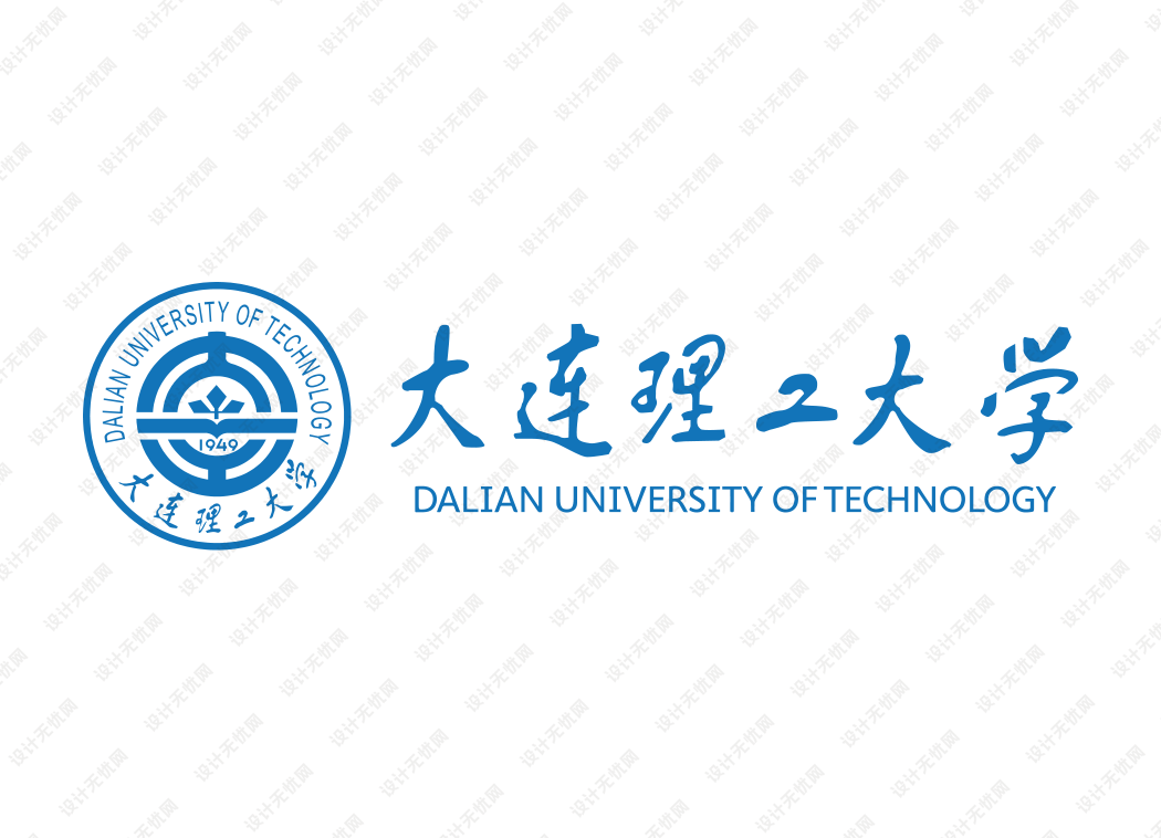 大连理工大学校徽logo矢量标志素材