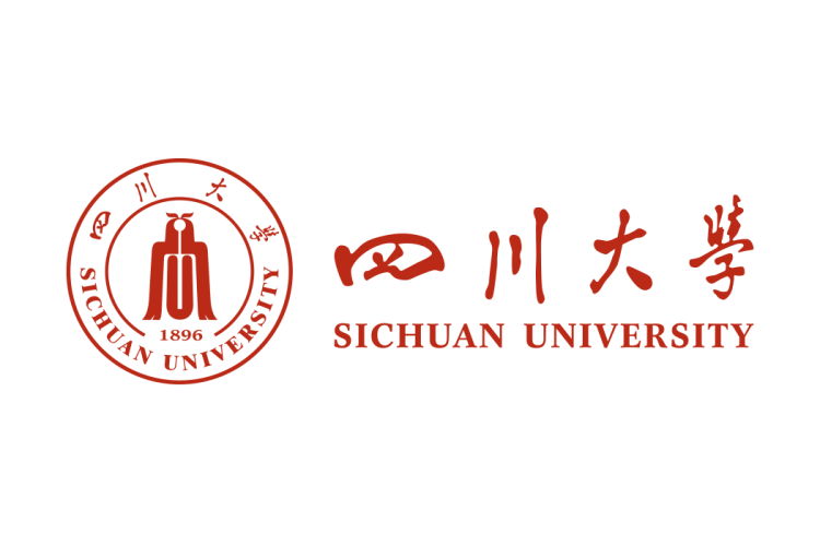 四川大学校徽logo矢量标志素材