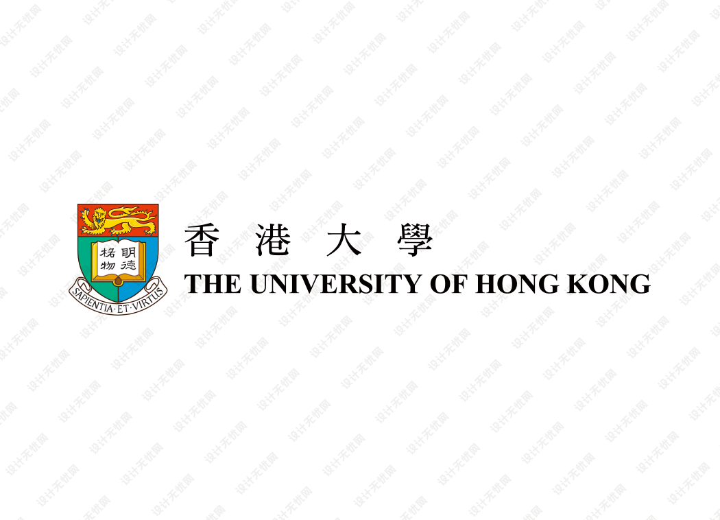 香港大学校徽logo矢量标志素材
