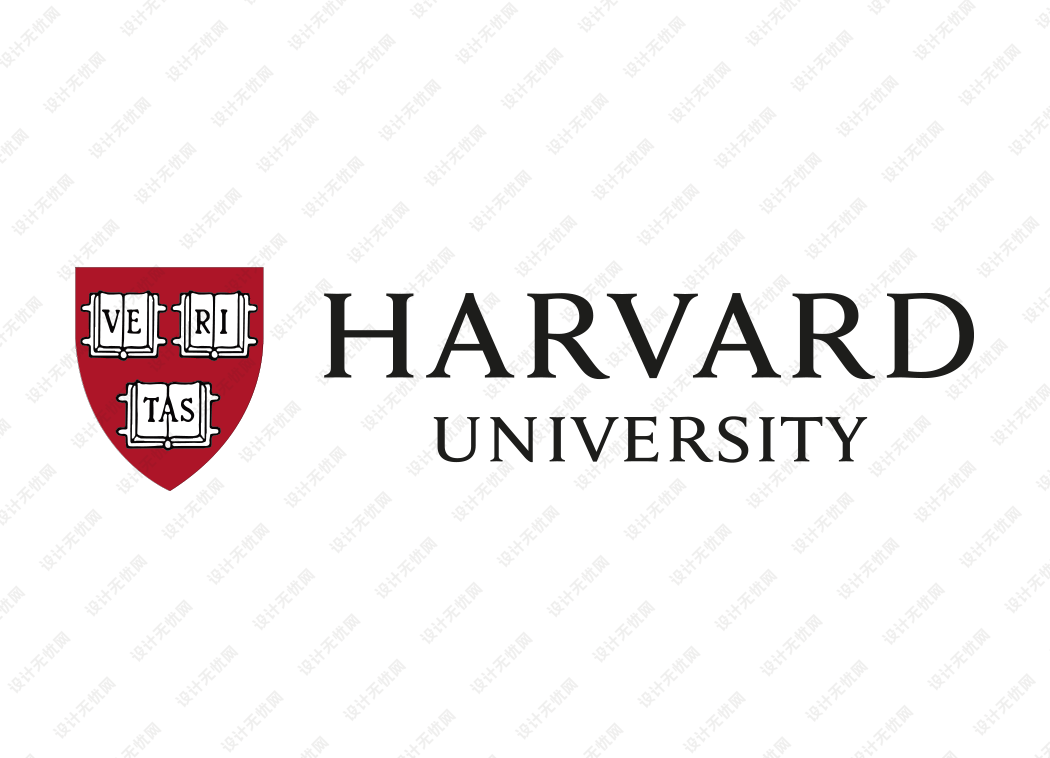 哈佛大学校徽logo矢量标志素材