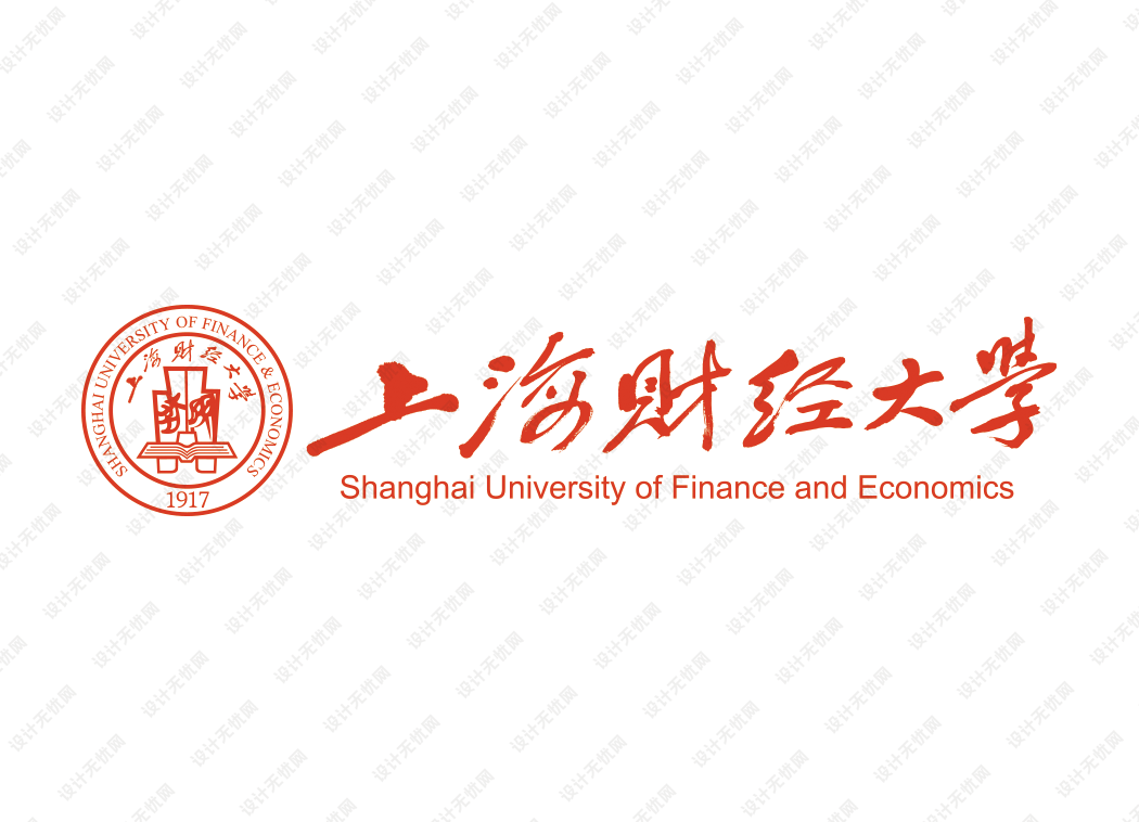 上海财经大学校徽logo矢量标志素材